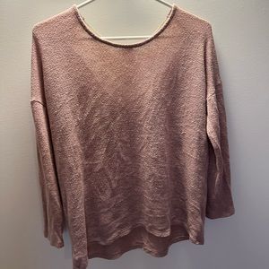 Blush pink sweater
